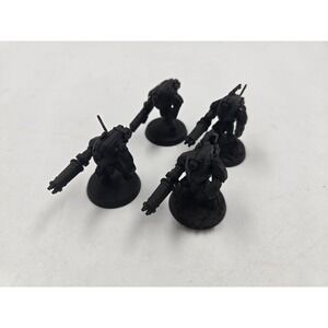 Warhammer 40k T'au Empire Tau XV25 Stealth Battlesuits Miniatures Lot